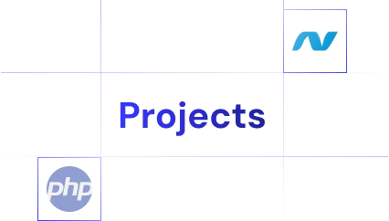 Perfect for ASP.NET & PHP
                                    Projects